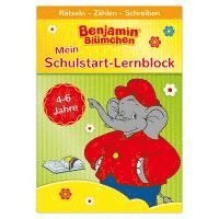 bokomslag Benjamin Blümchen - Mein Schulstart-Lernblock