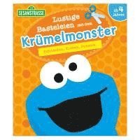 bokomslag Lustige Basteleien mit dem Krümelmonster - Schneiden, Kleben, Puzzeln