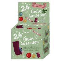Peter Köller, Alexa Riemann - Adventskalender-Box "24 faule Ausreden" warum ich keinen Adventskalender gebastelt habe, Häftad