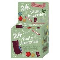 bokomslag Adventskalender-Box "24 faule Ausreden" warum ich keinen Adventskalender gebastelt habe