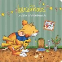 bokomslag Leo Lausemaus und der Wichtelbesuch