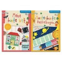 bokomslag Meine bunte Welt - Kunterbunte Bastelbogen