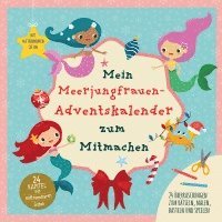 bokomslag Mein Meerjungrauen-Adventskalender zum Mitmachen