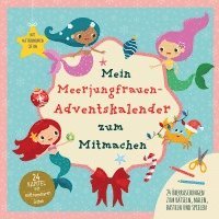 Julia Breitenöder - Mein Meerjungrauen-Adventskalender zum Mitmachen, Häftad
