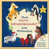 bokomslag Mein Mein Pferde-Adventskalender zum Mitmachen