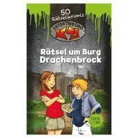 Rätselkrimi - Detektivbüro XY: - Rätsel um Burg Drachenbrock 1