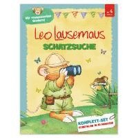 bokomslag Leo Lausemaus - Schatzsuche Komplett-Set