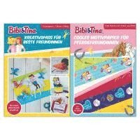 Bibi & Tina Schnippel-Set Kreativspaß Schnippeln Falten Kleben 1