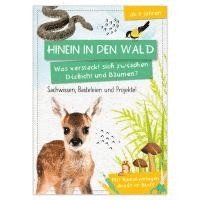 bokomslag Activity Heft: Hinein in den Wald - Was versteckt sich zwischen Dickicht und Bäumen?