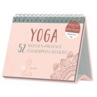 bokomslag Mein 52 Wochen-Projekt - Yoga