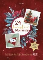 Birgit Ebbert - Adventskalenderbuch: 24 kreative Momente, Häftad