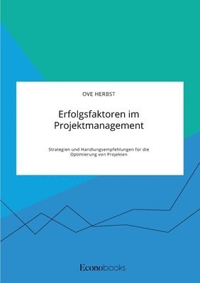 bokomslag Erfolgsfaktoren im Projektmanagement. Strategien und Handlungsempfehlungen fur die Optimierung von Projekten