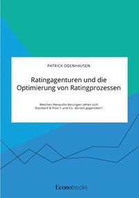 bokomslag Ratingagenturen und die Optimierung von Ratingprozessen. Welchen Herausforderungen sehen sich Standard & Poor's und Co. derzeit gegenüber?