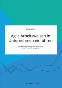 bokomslag Agile Arbeitsweisen in Unternehmen einführen