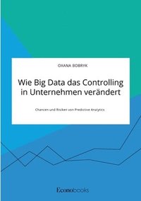 bokomslag Wie Big Data das Controlling in Unternehmen verandert. Chancen und Risiken von Predictive Analytics