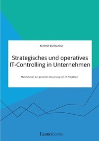bokomslag Strategisches und operatives IT-Controlling in Unternehmen. Massnahmen zur gezielten Steuerung von IT-Projekten