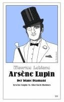 bokomslag Arsène Lupin - Der blaue Diamant