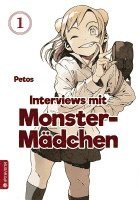 bokomslag Interviews mit Monster-Mädchen 01