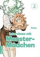 bokomslag Interviews mit Monster-Mädchen 02