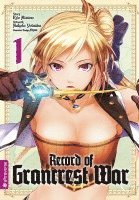 bokomslag Record of Grancrest War 01