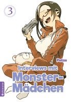 Petos - Interviews mit Monster-Mädchen 03, Häftad