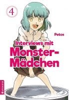 bokomslag Interviews mit Monster-Mädchen 04