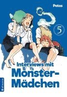 bokomslag Interviews mit Monster-Mädchen 05