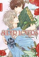 bokomslag Super Lovers 01