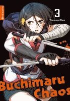 bokomslag Buchimaru Chaos 03