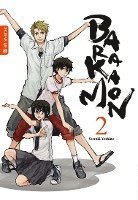 bokomslag Barakamon 02