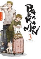 bokomslag Barakamon 03