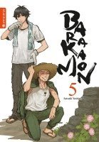 bokomslag Barakamon 05