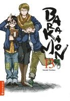 bokomslag Barakamon 13