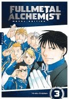 bokomslag Fullmetal Alchemist Metal Edition 03