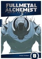 bokomslag Fullmetal Alchemist Metal Edition 08