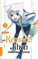 bokomslag Kemono Jihen - Gefährlichen Phänomenen auf der Spur 03