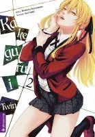 bokomslag Kakegurui Twin 02