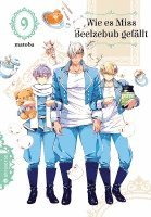 Matoba - Wie es Miss Beelzebub gefällt 09, Häftad