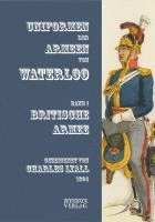 bokomslag Uniformen der Armeen von Waterloo