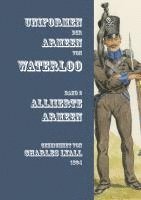 bokomslag Uniformen der Armeen von Waterloo