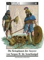 bokomslag Die Kriegskunst der Assyrer von Sargon II. bis Assurbanipal