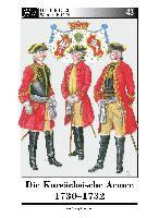bokomslag Die Kursächsische Armee 1730-1732