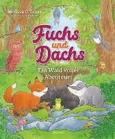 bokomslag Fuchs und Dachs - Ein Wald voller Abenteuer