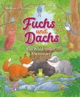 bokomslag Fuchs und Dachs - Ein Wald voller Abenteuer