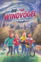 bokomslag Die Windvögel - Sturm über Berlin