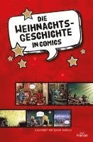 bokomslag Die Weihnachtsgeschichte in Comics