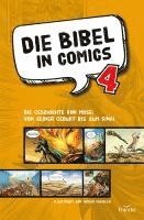 bokomslag Die Bibel in Comics 4