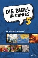 bokomslag Die Bibel in Comics 5