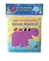 bokomslag Lass uns planschen, kleines Nilpferd!