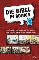 bokomslag Die Bibel in Comics 8